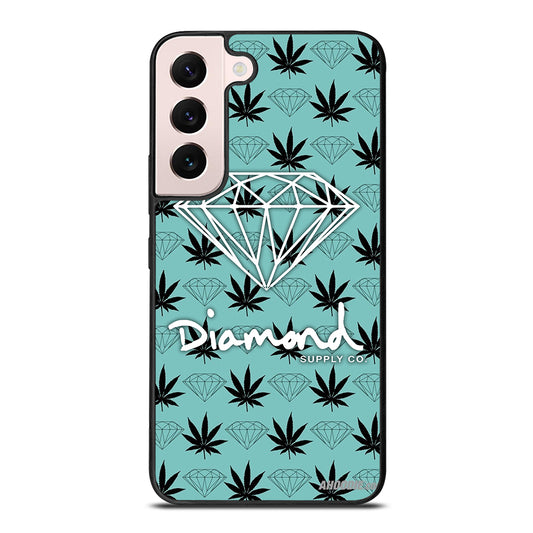 DIAMOND SUPPLY CO LOGO PATTERN Samsung Galaxy S22 Plus Case Cover