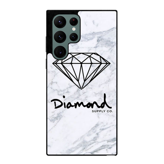 DIAMOND SUPPLY CO MARBLE Samsung Galaxy S22 Ultra Case Cover