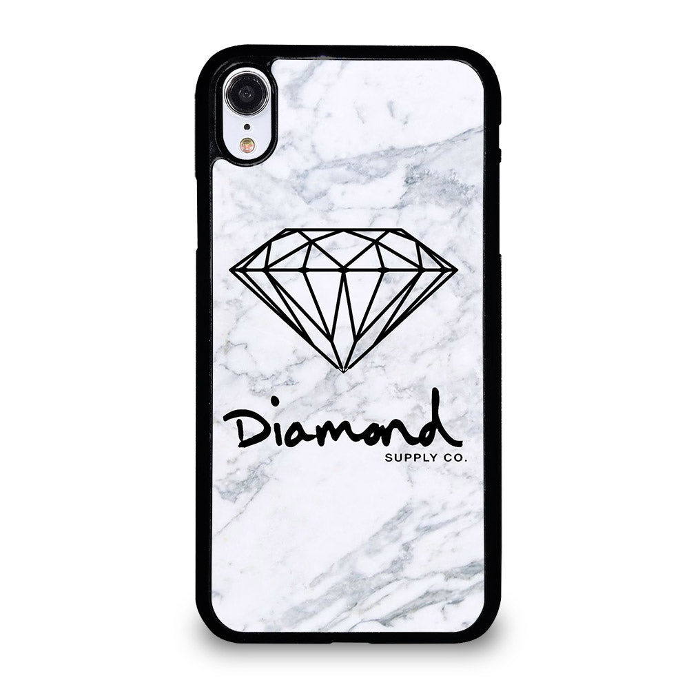 DIAMOND SUPPLY CO MARBLE iPhone XR Case Cover