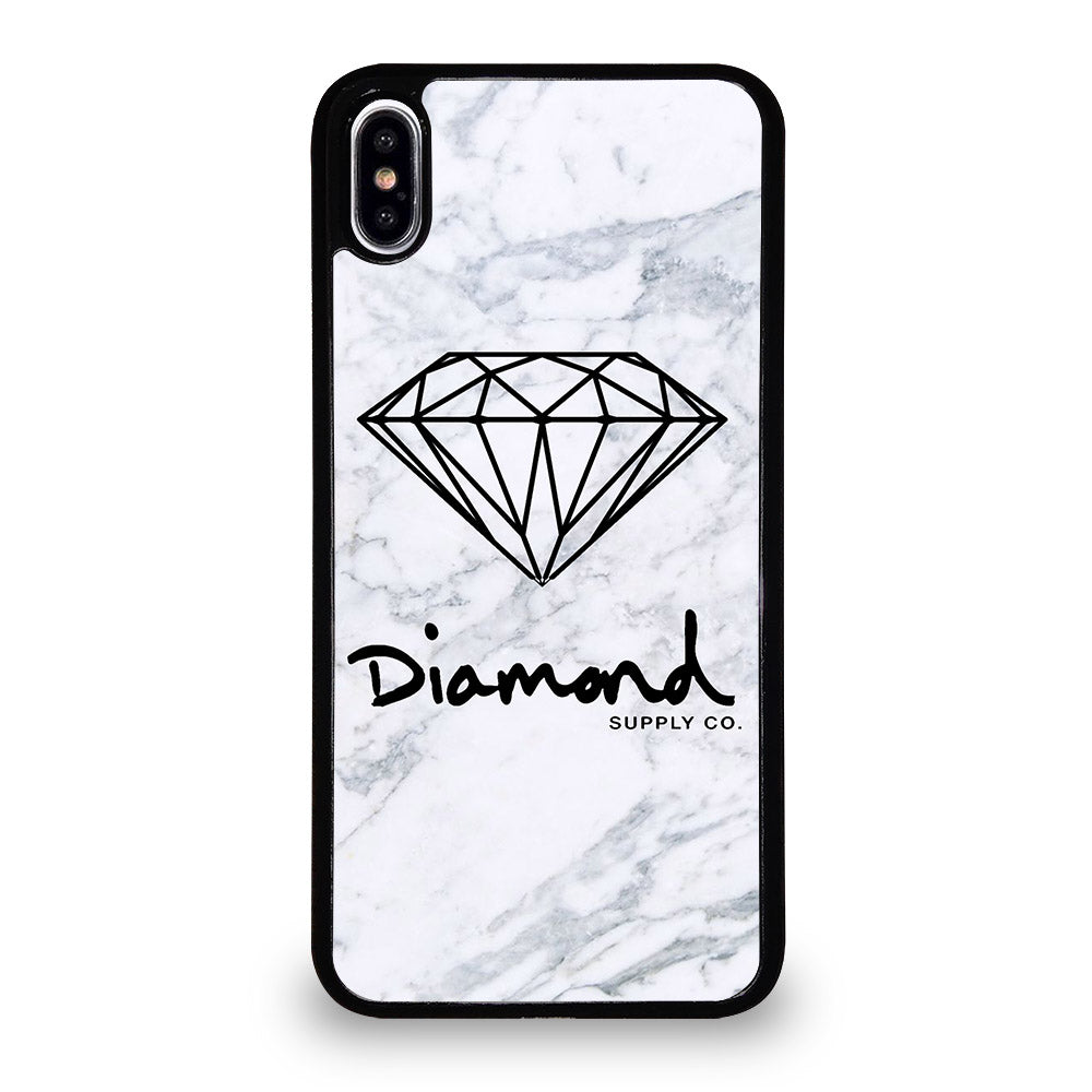 DIAMOND SUPPLY CO MARBLE iPhone XS Max Case Cover
