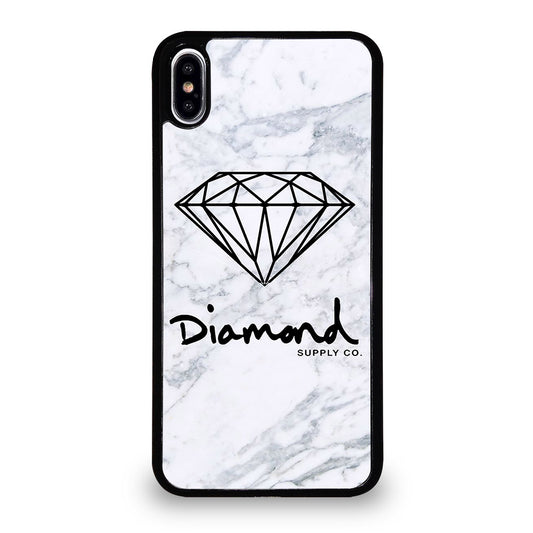 DIAMOND SUPPLY CO MARBLE iPhone XS Max Case Cover