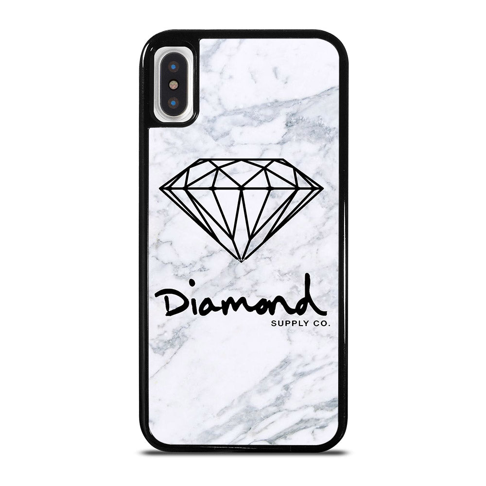 DIAMOND SUPPLY CO MARBLE iPhone X / XS Case Cover