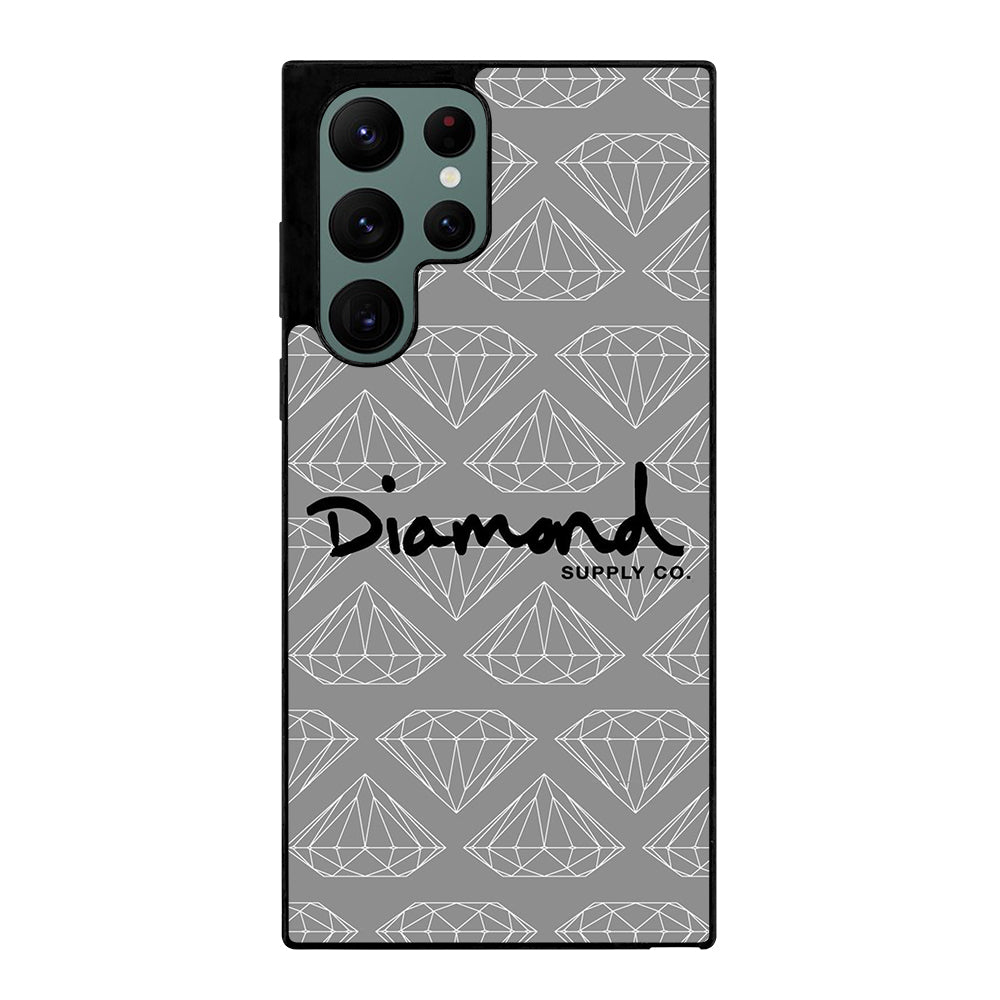 DIAMOND SUPPLY CO PATTERN Samsung Galaxy S22 Ultra Case Cover