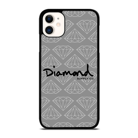 DIAMOND SUPPLY CO PATTERN iPhone 11 Case Cover