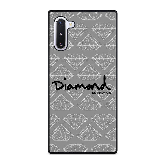DIAMOND SUPPLY CO PATTERN Samsung Galaxy Note 10 Case Cover