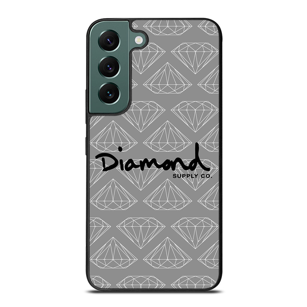 DIAMOND SUPPLY CO PATTERN Samsung Galaxy S22 Case Cover