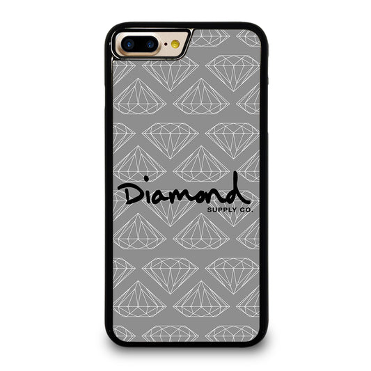 DIAMOND SUPPLY CO PATTERN iPhone 7 / 8 Plus Case Cover