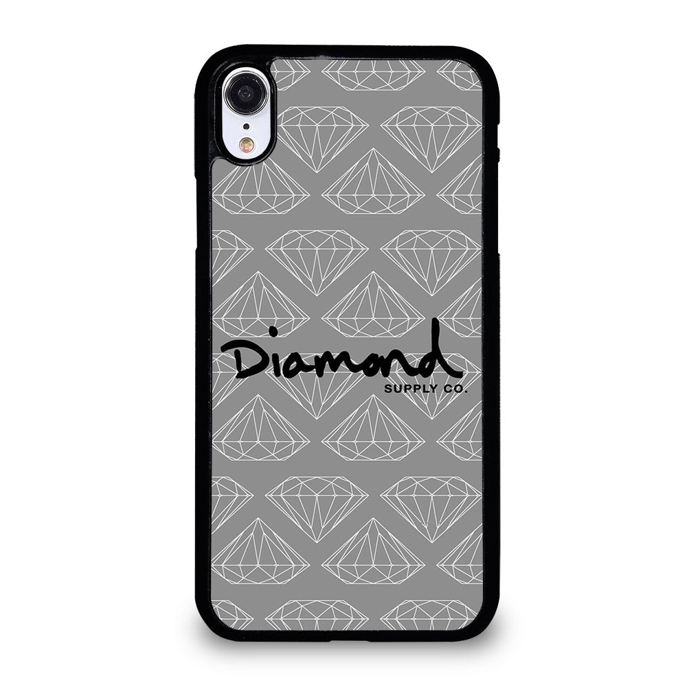 DIAMOND SUPPLY CO PATTERN iPhone XR Case Cover