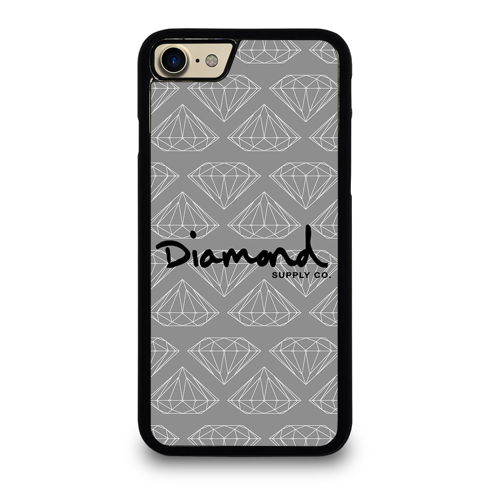 DIAMOND SUPPLY CO PATTERN iPhone 7 / 8 Case Cover