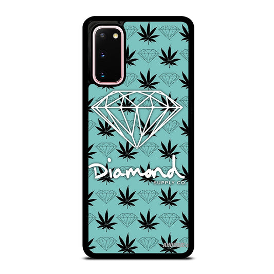 DIAMOND SUPPLY CO LOGO PATTERN Samsung Galaxy S20 Case Cover