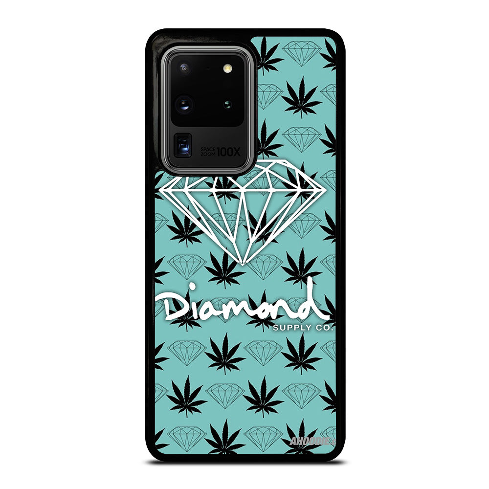 DIAMOND SUPPLY CO LOGO PATTERN Samsung Galaxy S20 Ultra Case Cover