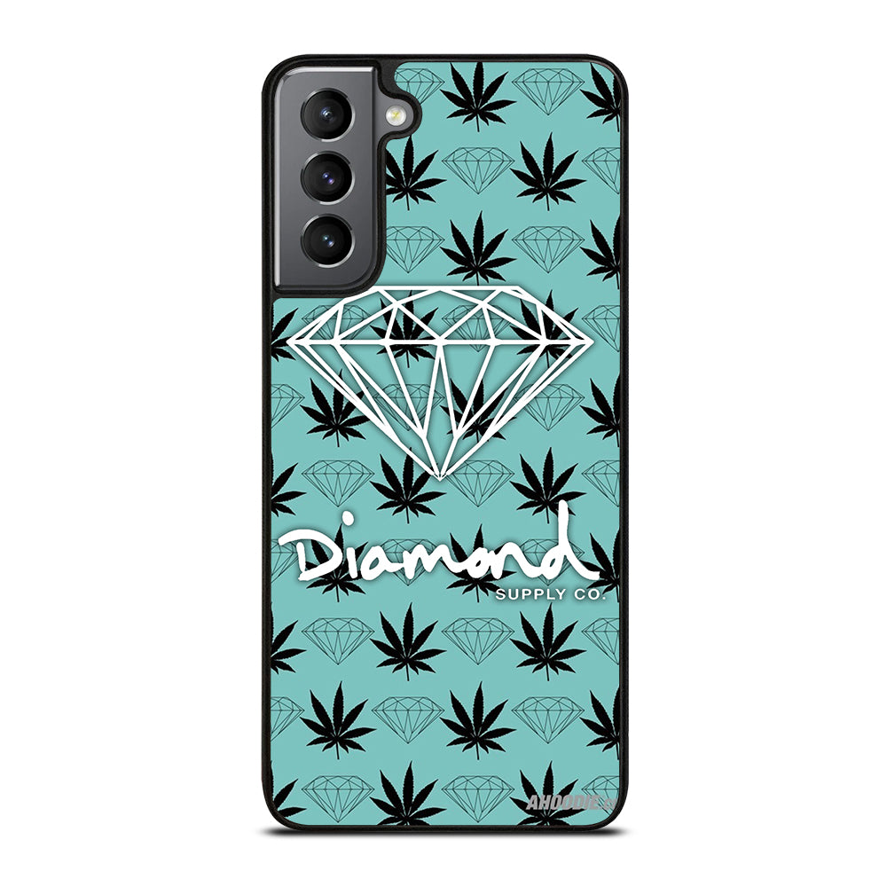 DIAMOND SUPPLY CO LOGO PATTERN Samsung Galaxy S21 Plus Case Cover