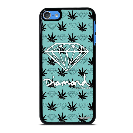 DIAMOND SUPPLY CO LOGO PATTERN iPod Touch 7 Case Cover