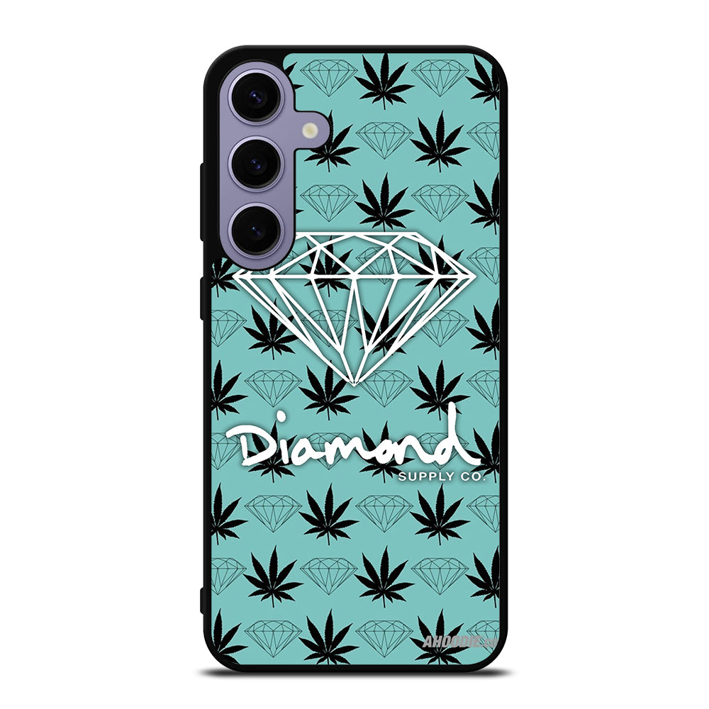 DIAMOND SUPPLY CO LOGO PATTERN Samsung Galaxy S24 Plus Case Cover