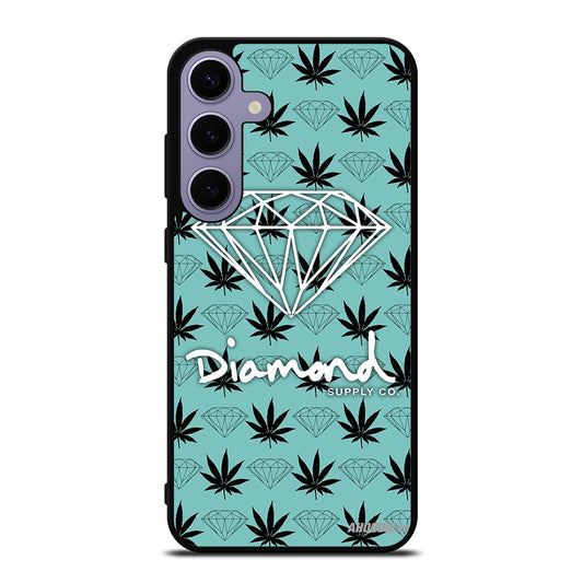 DIAMOND SUPPLY CO LOGO PATTERN Samsung Galaxy S24 Plus Case Cover