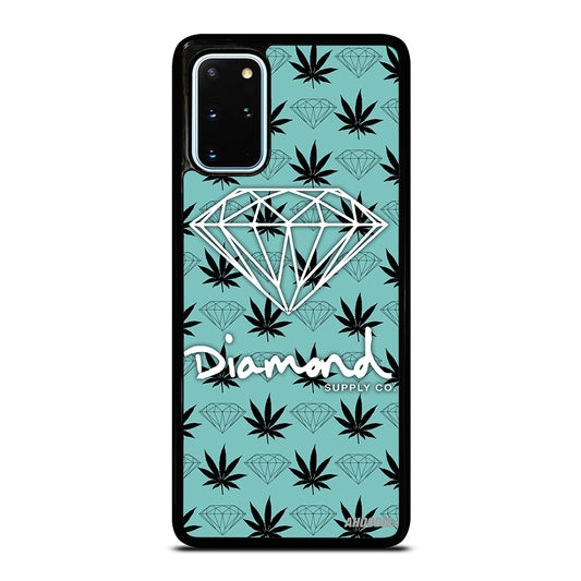 DIAMOND SUPPLY CO LOGO PATTERN Samsung Galaxy S20 Plus Case Cover