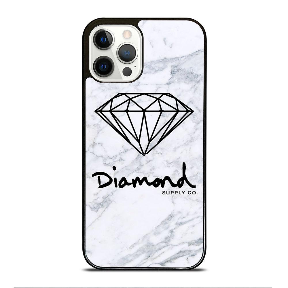 DIAMOND SUPPLY CO MARBLE iPhone 12 Pro Case Cover