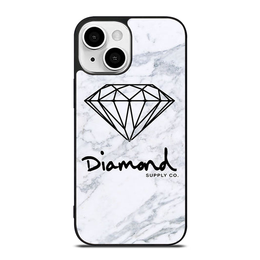DIAMOND SUPPLY CO MARBLE iPhone 13 Mini Case Cover