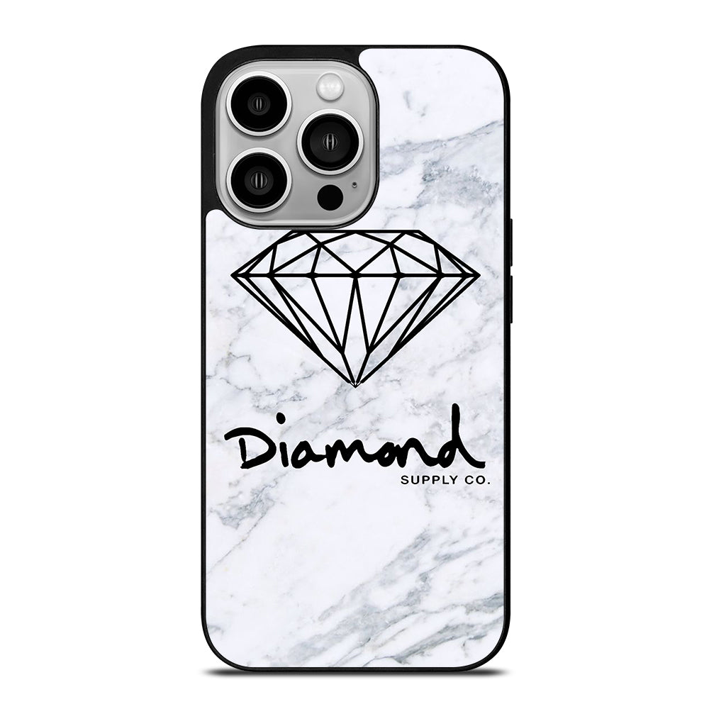 DIAMOND SUPPLY CO MARBLE iPhone 14 Pro Case Cover