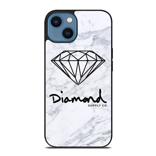 DIAMOND SUPPLY CO MARBLE iPhone 14 Case Cover