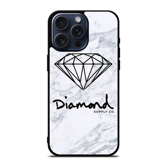 DIAMOND SUPPLY CO MARBLE iPhone 15 Pro Max Case Cover