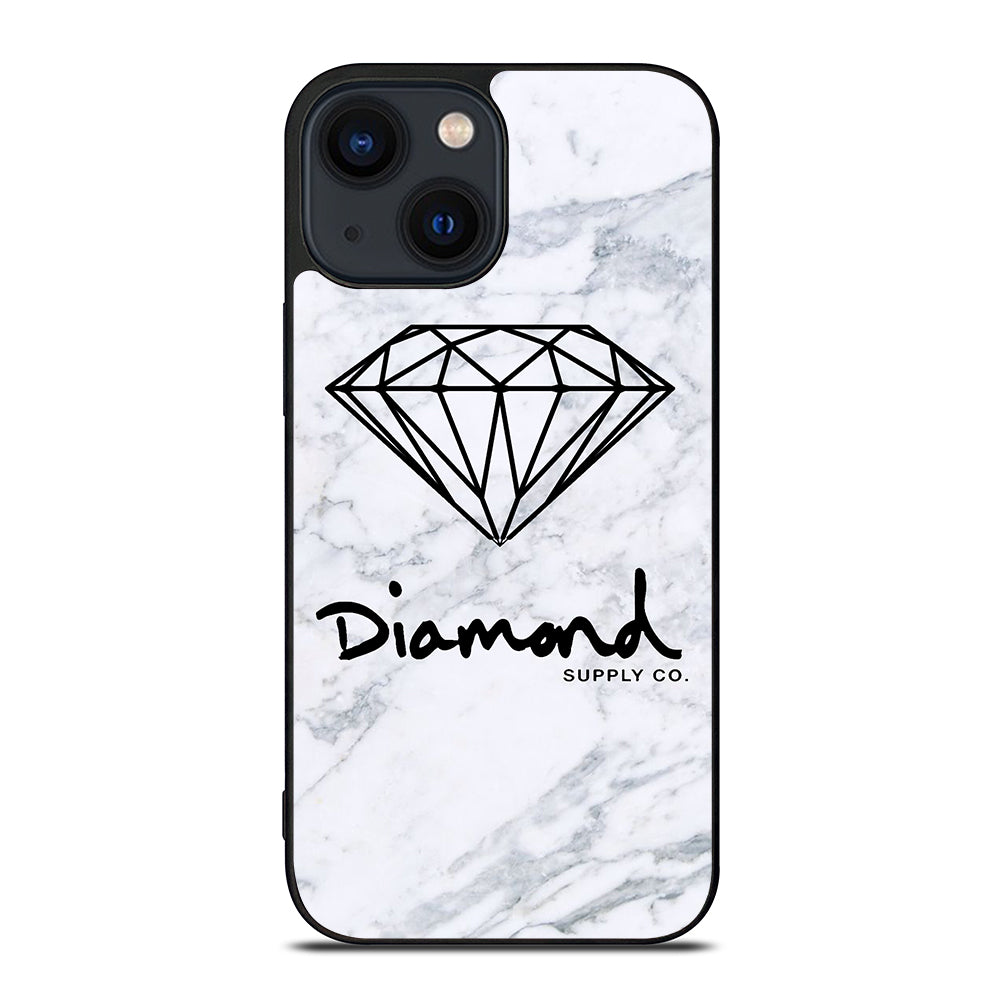 DIAMOND SUPPLY CO MARBLE iPhone 14 Plus Case Cover