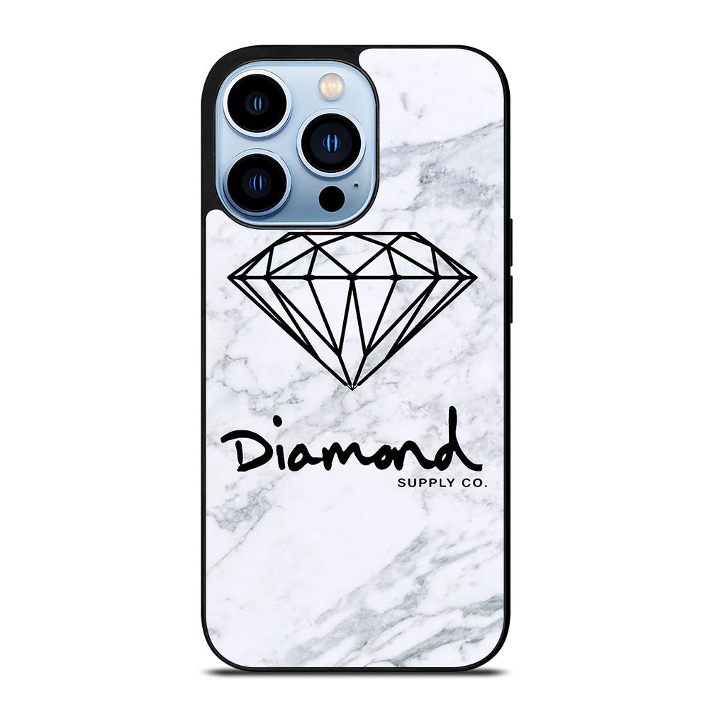 DIAMOND SUPPLY CO MARBLE iPhone 13 Pro Max Case Cover