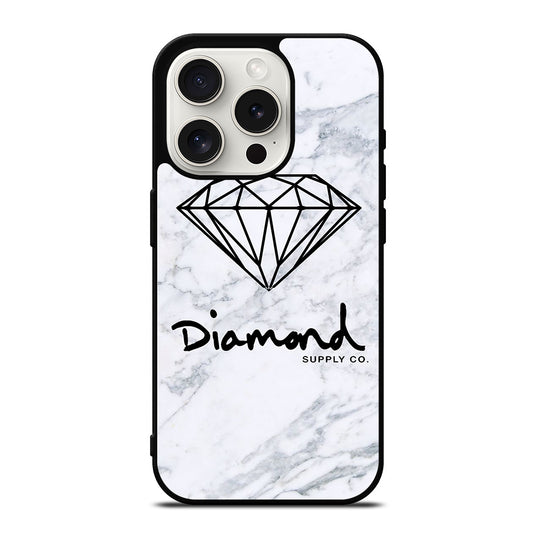 DIAMOND SUPPLY CO MARBLE iPhone 15 Pro Case Cover
