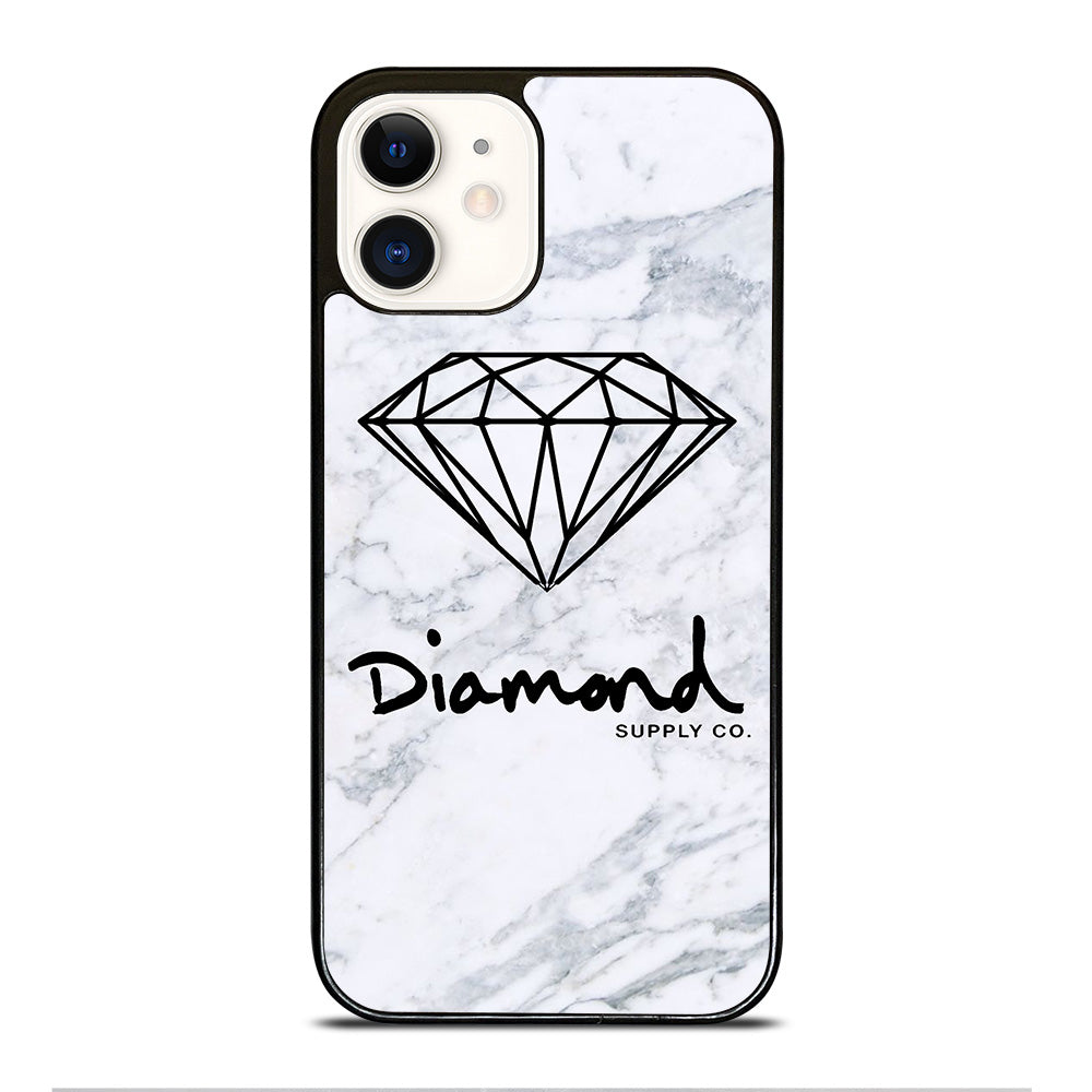 DIAMOND SUPPLY CO MARBLE iPhone 12 Case Cover