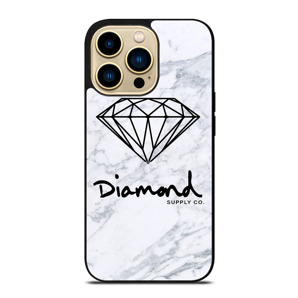 DIAMOND SUPPLY CO MARBLE iPhone 14 Pro Max Case Cover
