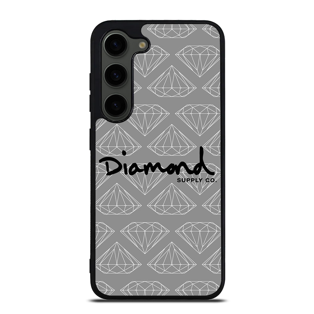 DIAMOND SUPPLY CO PATTERN Samsung Galaxy S23 Plus Case Cover