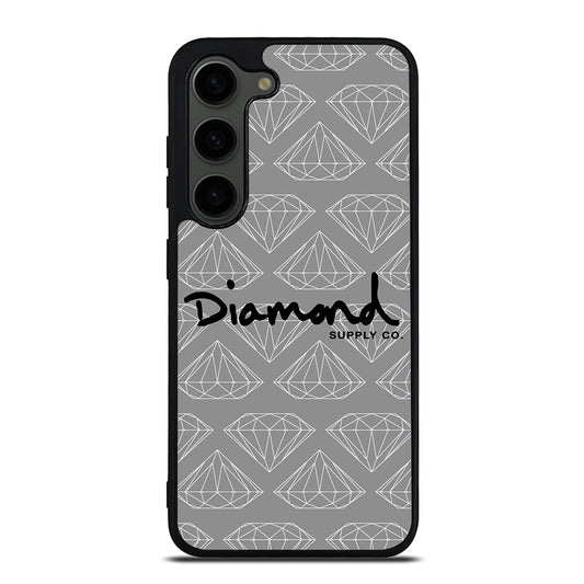 DIAMOND SUPPLY CO PATTERN Samsung Galaxy S23 Plus Case Cover