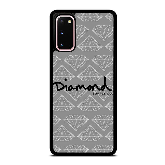 DIAMOND SUPPLY CO PATTERN Samsung Galaxy S20 Case Cover
