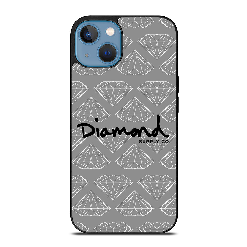 DIAMOND SUPPLY CO PATTERN iPhone 13 Case Cover