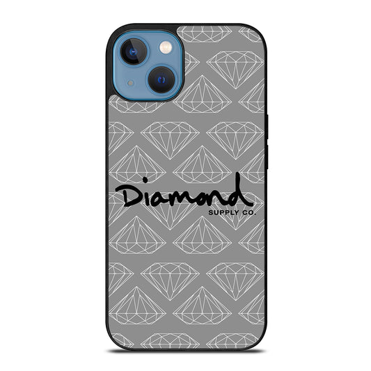 DIAMOND SUPPLY CO PATTERN iPhone 13 Case Cover