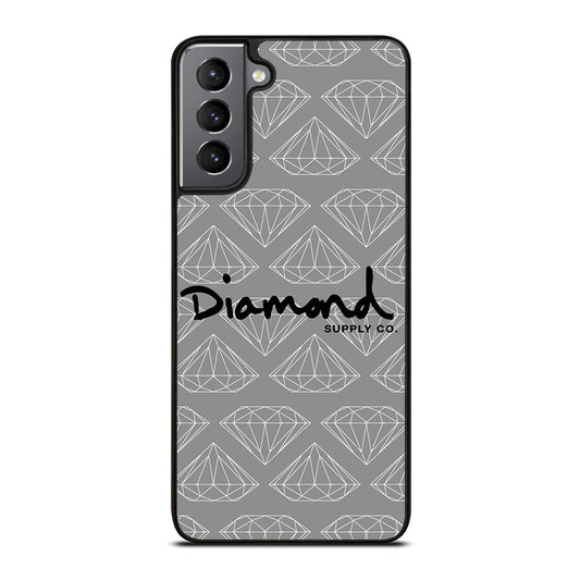DIAMOND SUPPLY CO PATTERN Samsung Galaxy S21 Plus Case Cover