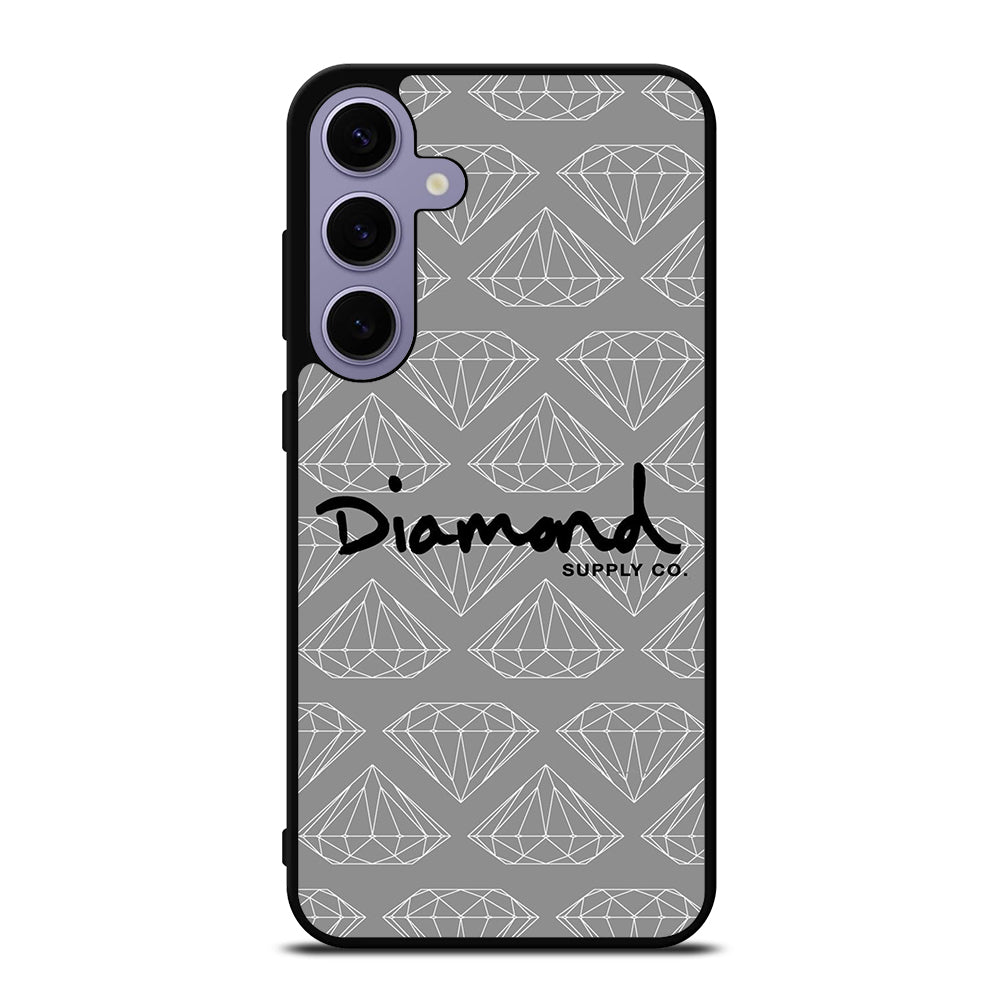 DIAMOND SUPPLY CO PATTERN Samsung Galaxy S24 Plus Case Cover