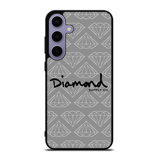DIAMOND SUPPLY CO PATTERN Samsung Galaxy S24 Plus Case Cover
