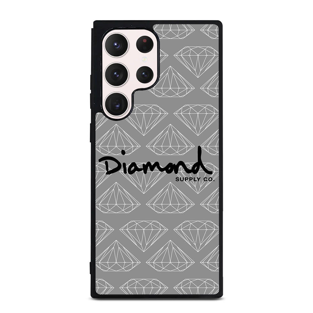 DIAMOND SUPPLY CO PATTERN Samsung Galaxy S23 Ultra Case Cover