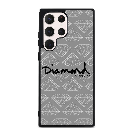 DIAMOND SUPPLY CO PATTERN Samsung Galaxy S23 Ultra Case Cover