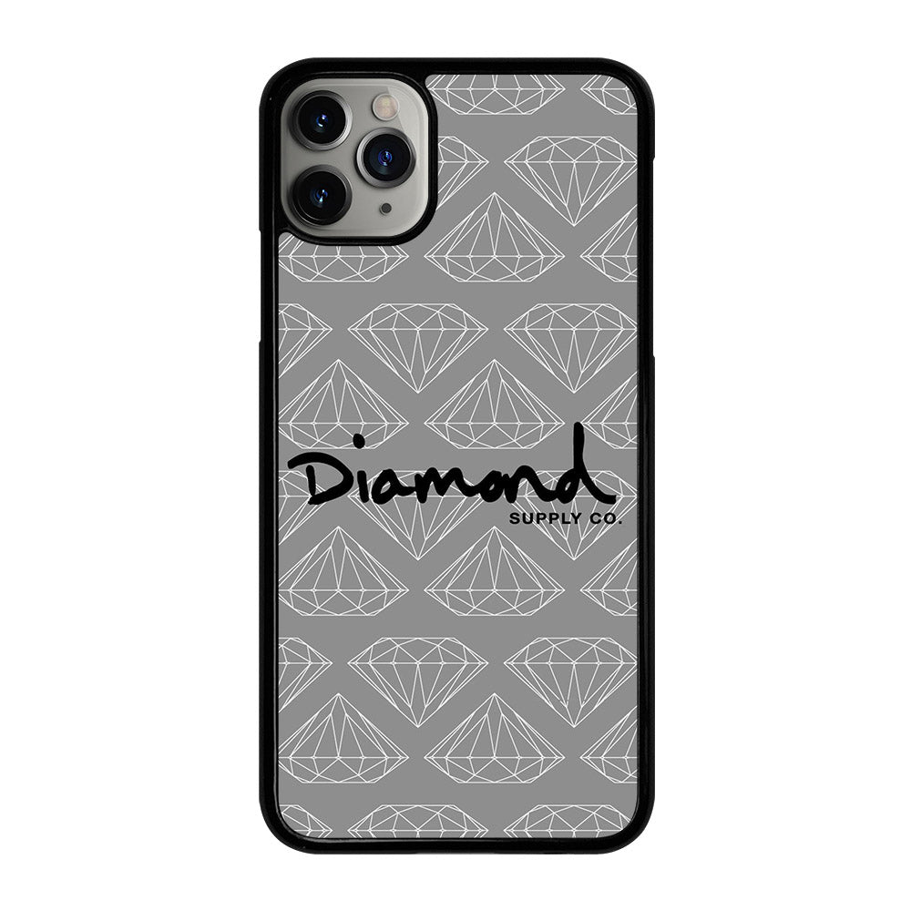 DIAMOND SUPPLY CO PATTERN iPhone 11 Pro Max Case Cover