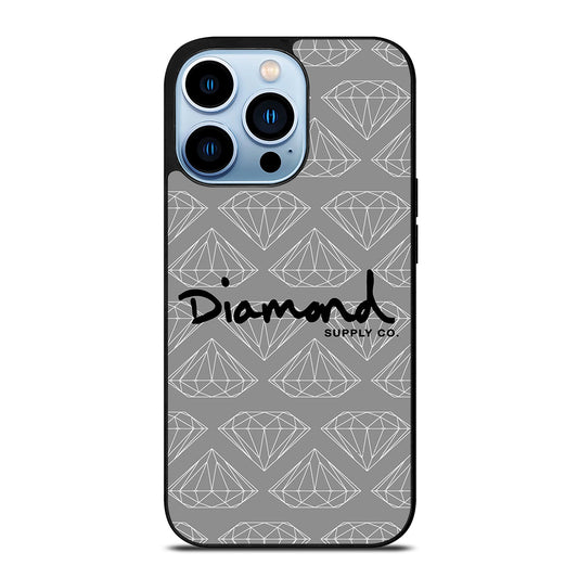 DIAMOND SUPPLY CO PATTERN iPhone 13 Pro Max Case Cover
