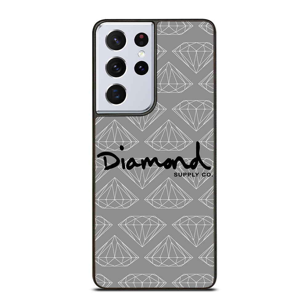 DIAMOND SUPPLY CO PATTERN Samsung Galaxy S21 Ultra Case Cover