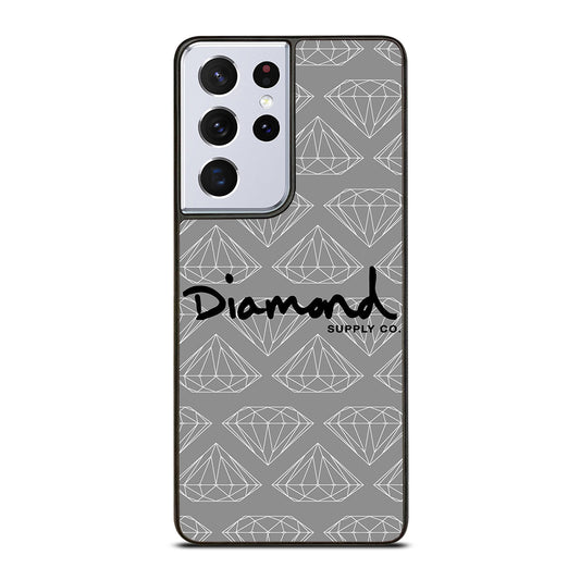 DIAMOND SUPPLY CO PATTERN Samsung Galaxy S21 Ultra Case Cover