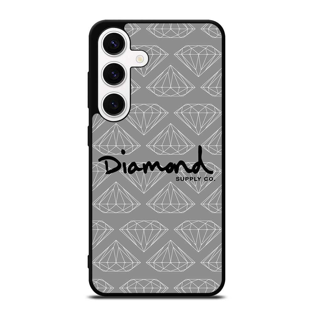 DIAMOND SUPPLY CO PATTERN Samsung Galaxy S24 Case Cover