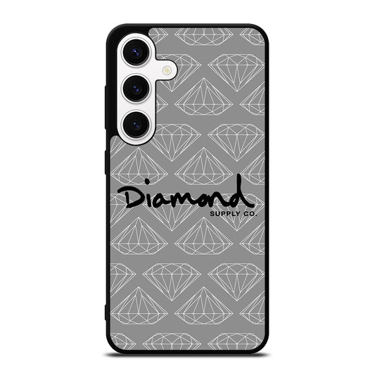 DIAMOND SUPPLY CO PATTERN Samsung Galaxy S24 Case Cover