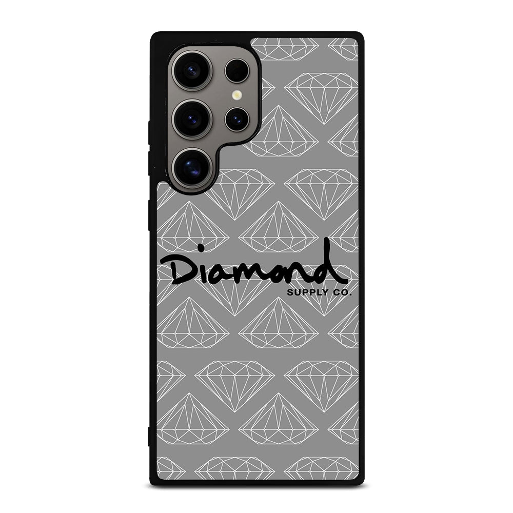 DIAMOND SUPPLY CO PATTERN Samsung Galaxy S24 Ultra Case Cover
