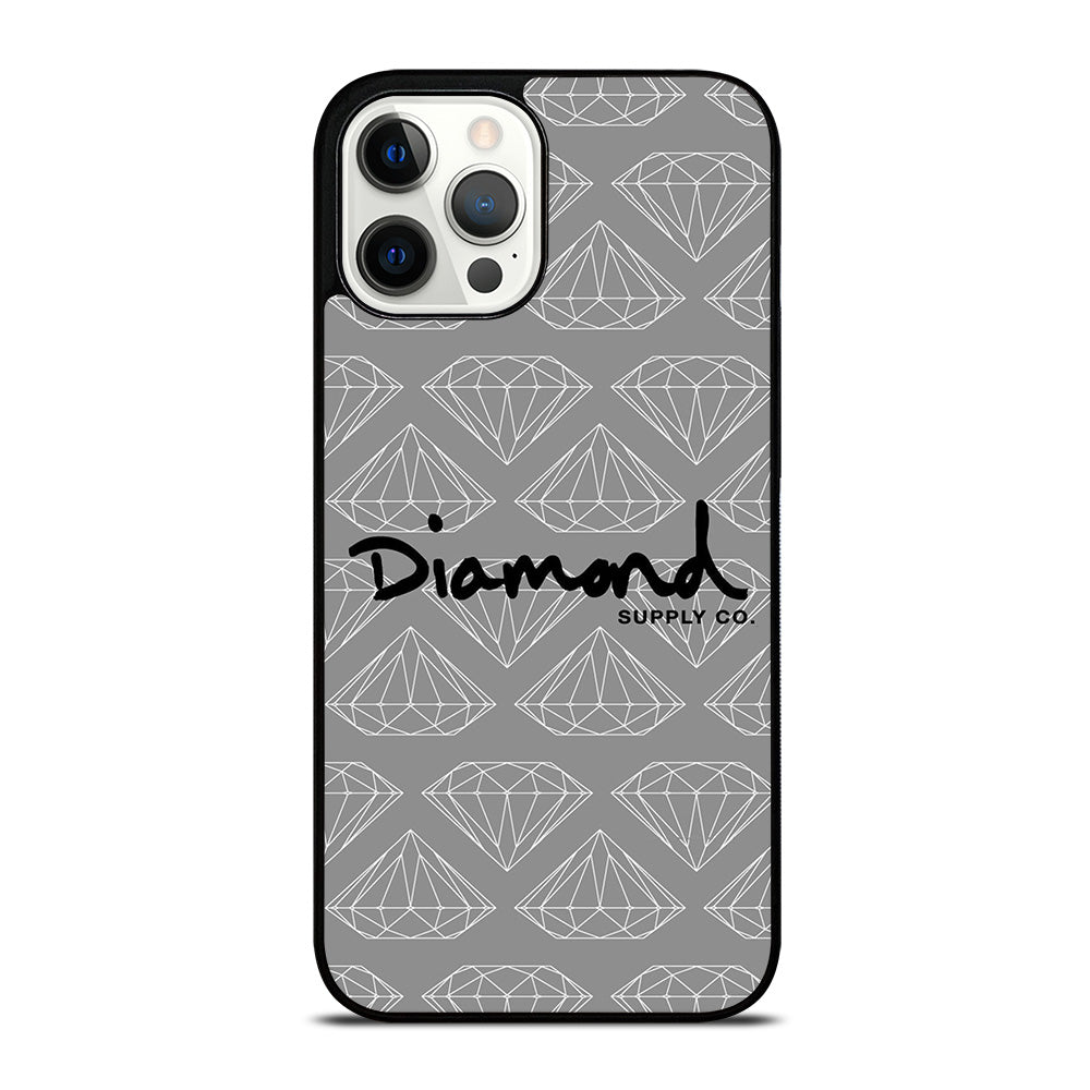 DIAMOND SUPPLY CO PATTERN iPhone 12 Pro Max Case Cover