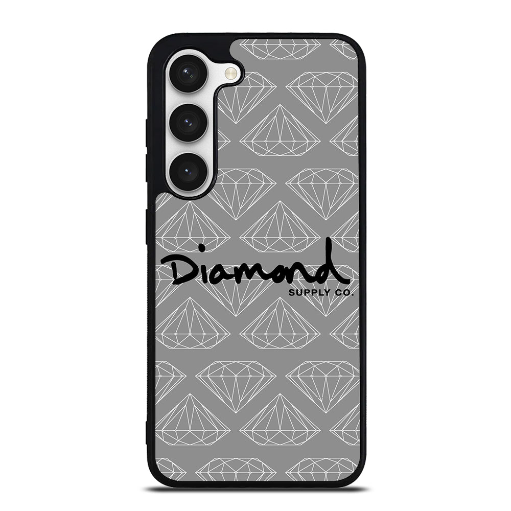 DIAMOND SUPPLY CO PATTERN Samsung Galaxy S23 Case Cover