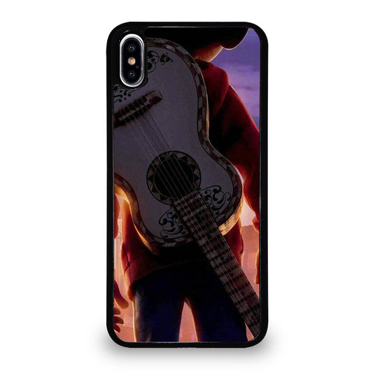 DISNEY COCO GUITAR 2 iPhone XS Max Case Cover